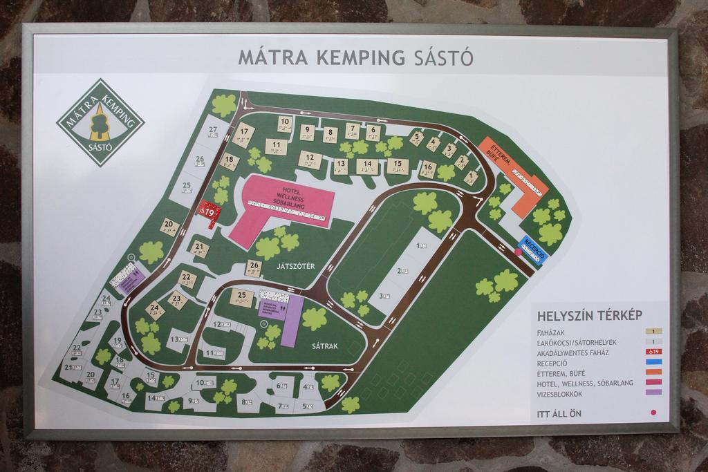 Mátra Kemping Apartmanok Matrafured Exterior foto