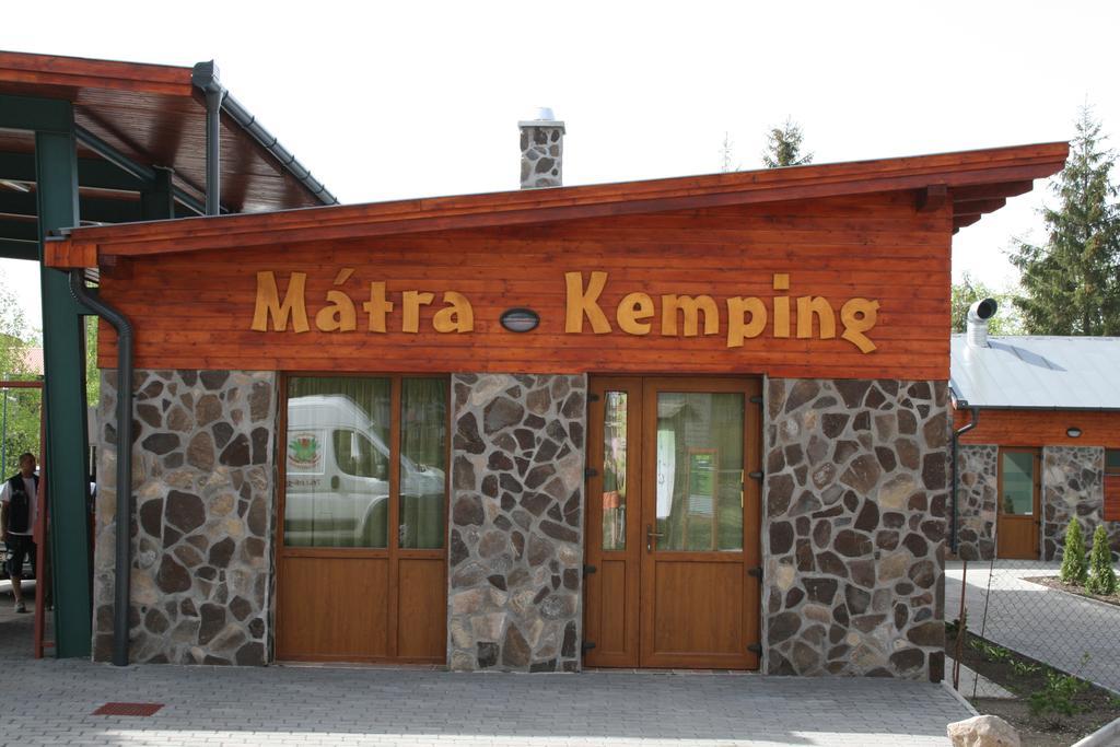 Mátra Kemping Apartmanok Matrafured Exterior foto