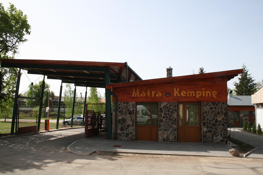 Mátra Kemping Apartmanok Matrafured Exterior foto